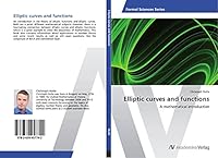 Elliptic curves and functions 3639457749 Book Cover