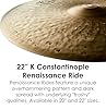 Zildjian K Constantinople Series - 22 Inch Renaissance Ride Cymbal #2