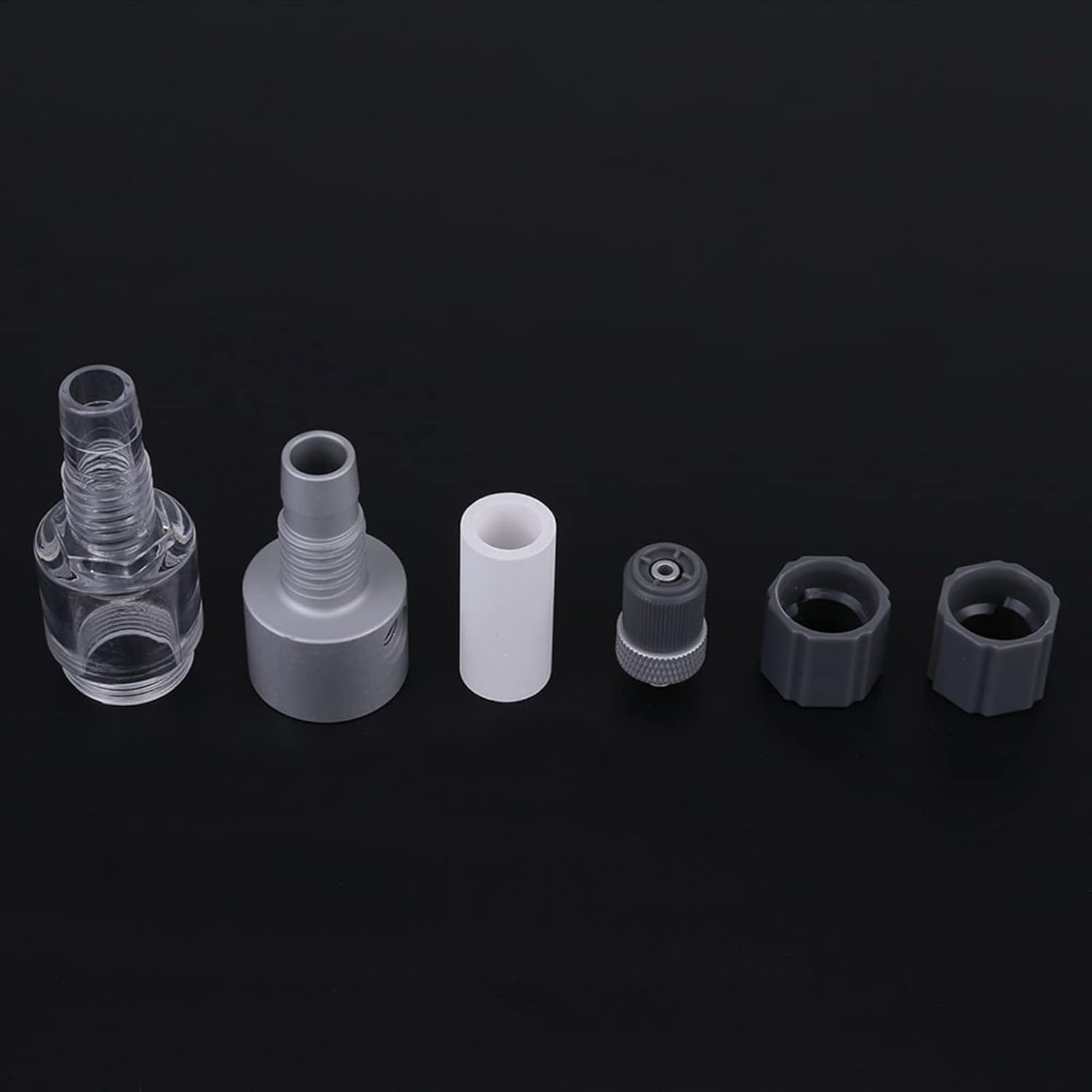 Zerodis Aquarium CO2 Atomizer, Carbon Dioxide Atomiser Bubble Counter, Atomic Inline Co2 Atomizer Diffuser for Planted Aquariums - image 5