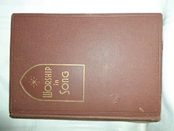 Hardcover Worship in Song Book