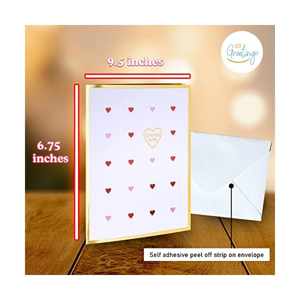 Love You More Valentinskarte – Bild 5