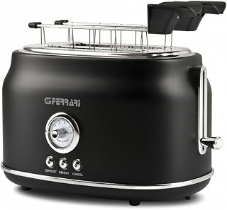 G3 Ferrari G10134-Artist Toaster, 750 W, Stainless Steel, Black