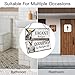 Putuo Decor Vacant Occupied Sign Occupied Sign for Bathroom Door Double Sided Hanger Plaque for Home Bathroom Office Restroom Conference Hotel Hospital Privacy Sign Donkey Grey