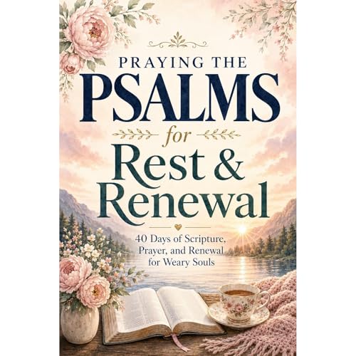 Praying the Psalms for Rest and Renewal Audiobook By Prayerfuel Books cover art