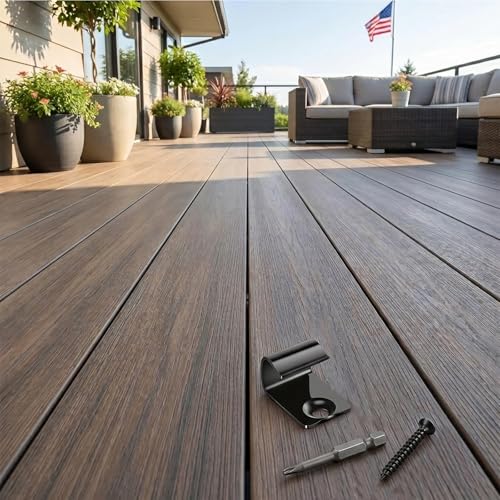 Clips de démarrage terrasse fixation cachée anti rouille pour planche composite - 6