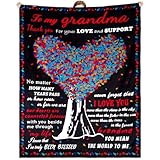 Photo Gallery coperta regalo per nonna, 180 x 140 cm, regalo di natale per nipoti, natale, festa della mamma, compleanno per nonna, migliore nonna, idee regalo per la nonna Photo Gallery coperta regalo per nonna, 180 x 140 cm, regalo di natale per nipoti, natale, festa della mamma, compleanno per nonna, migliore nonna, idee regalo per la nonna