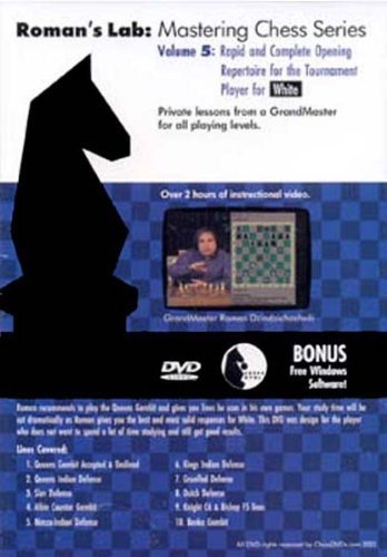 Amazon.com: Roman's Chess Labs: Vol 5, Rapid and Complete Opening ...