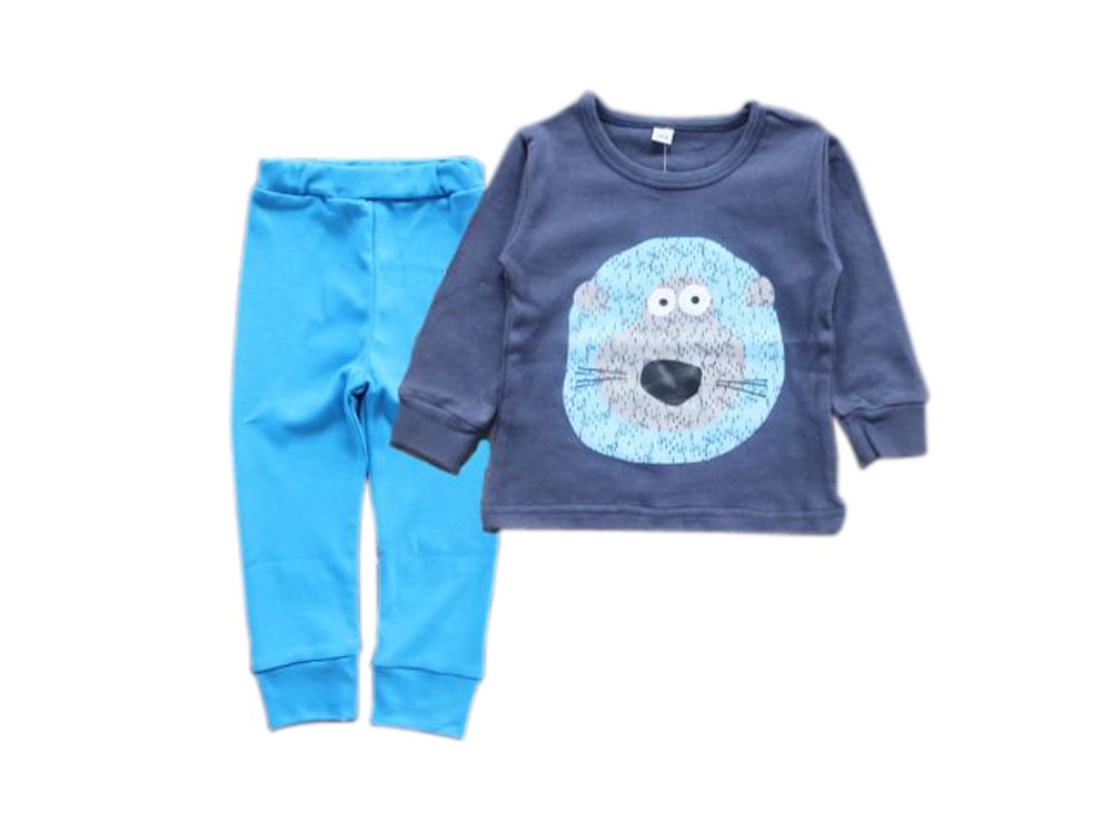 Mummamia My Little Blue Lion Cotton Set