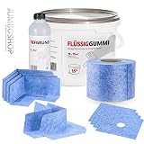 15kg de la membrana líquida para el sellado profesional de las superficies debajo de los azulejos cerámicos en las isntalaciones sanitarias – muy alta eficiencia (0,4 kg/m² por capa).