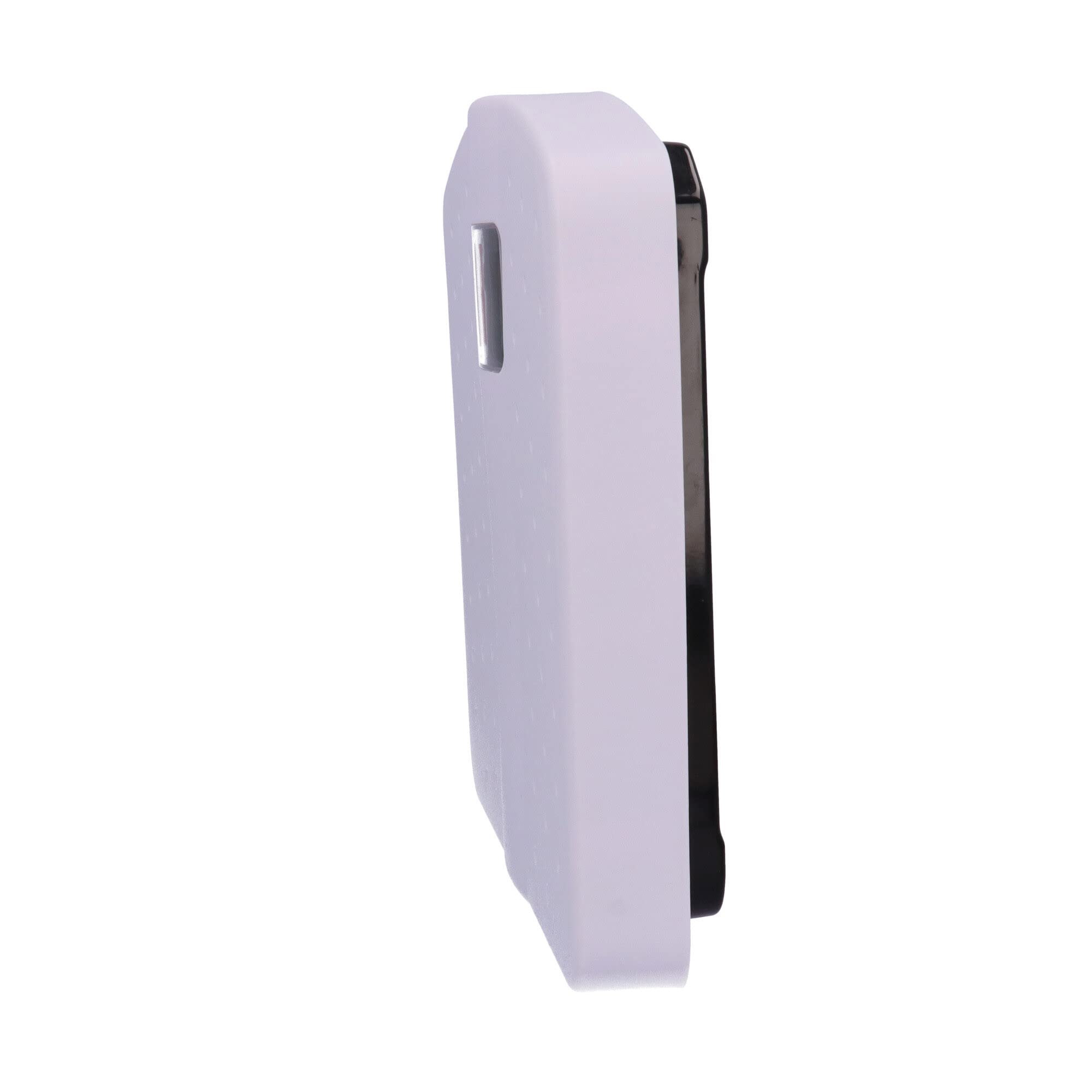 Jata 70 - Báscula de Baño Mecánica, Gran Tamaño, Base de gran resistencia, Números extra grandes, Control manual de ajuste, Antideslizante, Blanco