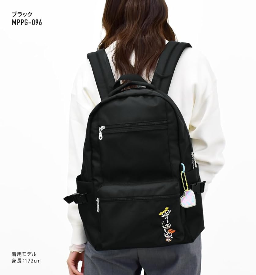 りゅっくページ Amazon | リュックサック スクリュック パワーパフ ガールズ MPPG-096