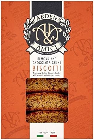 Arden & Amici Almond & Chocolate Chip Biscotti 150g