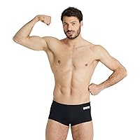 ARENA Solid Team Costume Uomo Piscina, Costume da Bagno ad Asciugatura Rapida