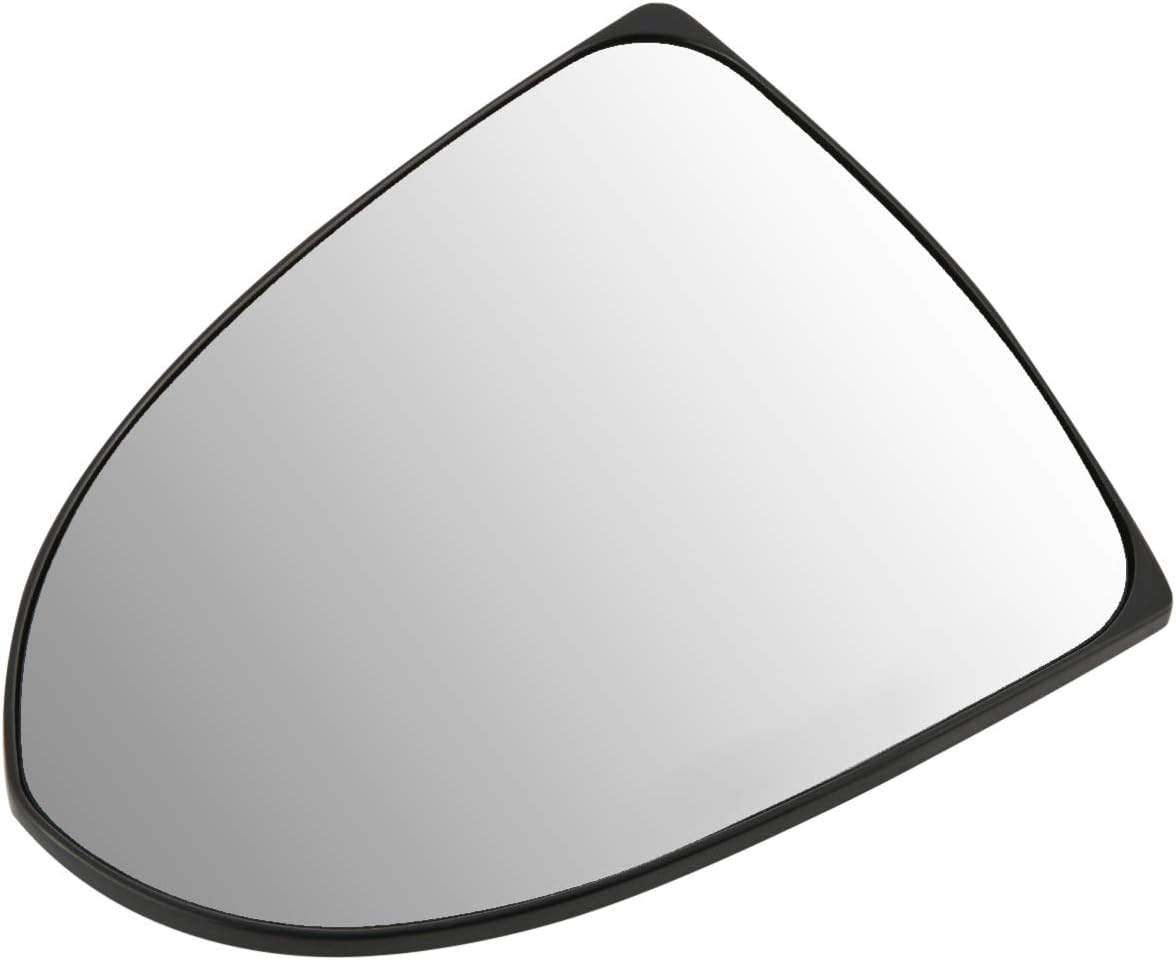 DNA Motoring OEM-MG-0045 876113W450 Factory Style Left Side Mirror Glass w/Heated Compatible with 11-16 Sportage