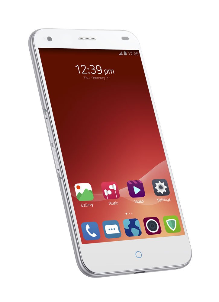 Amazon | ZTE Blade S6 シルバー[SIMフリーAndroid スマートフォン