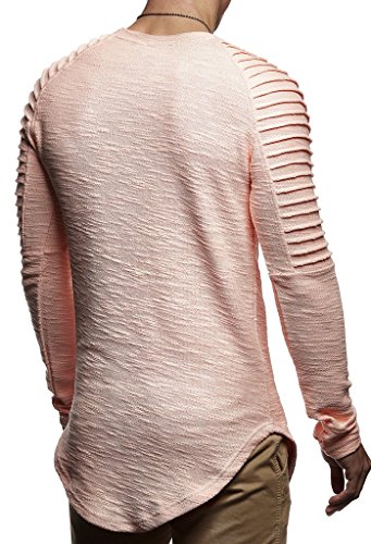 Leif Nelson LN8129 Men's Oversized Hoodie Sweatshirt3