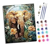 🎨【Matériaux de haute qualité】 - Nos kits comprennent des peintures acryliques haut de gamme, une toile résistante et des instructions faciles à suivre. Les couleurs vives et les détails raffinés garantissent un résultat professionnel que vous serez fier de présenter.