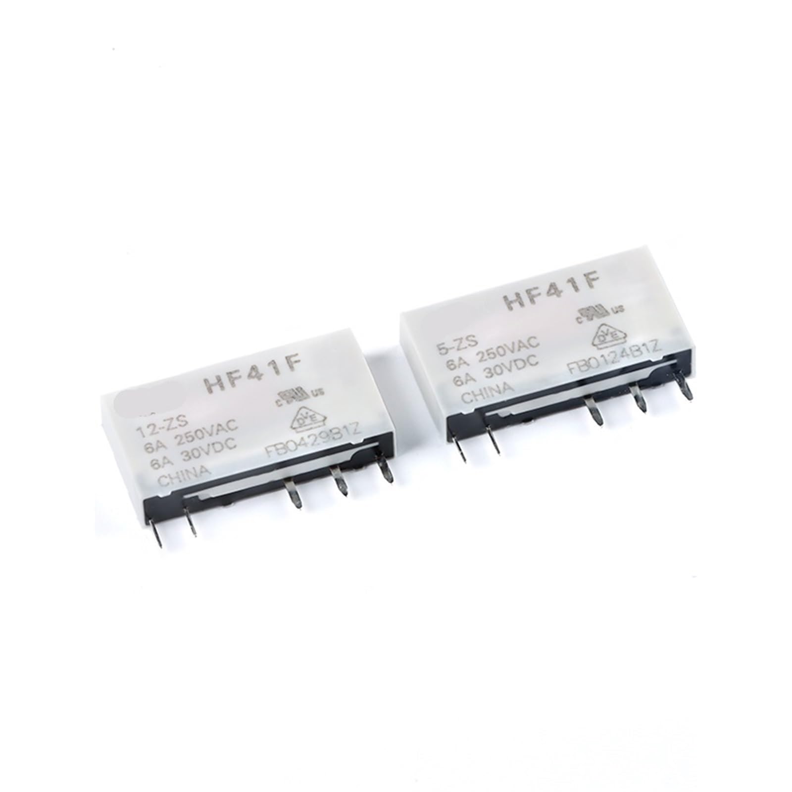 Relais de puissance HF41F 41F-12-HS mini relais industriel 2 pcs - 5