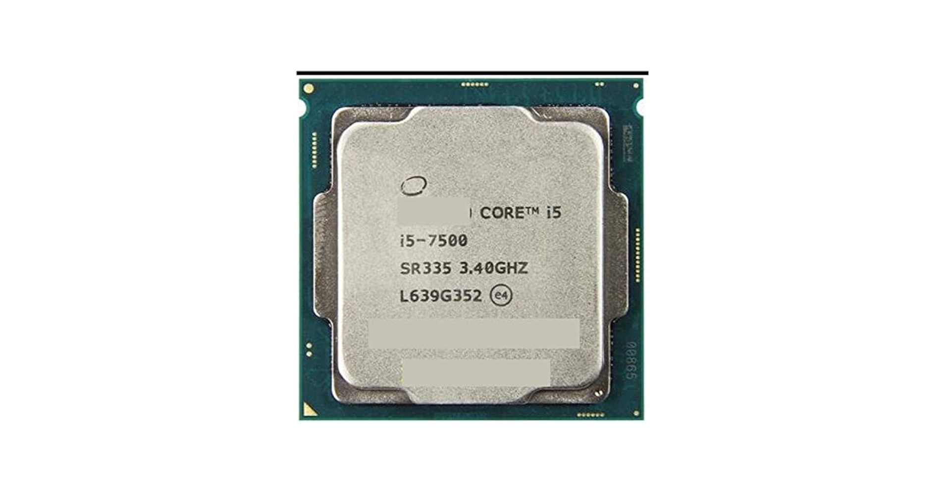 ⑬Intel Core i5-7500 256GB SSD 8GB RAM Amazon.com: Intel Core i5 7500 Processor Tray