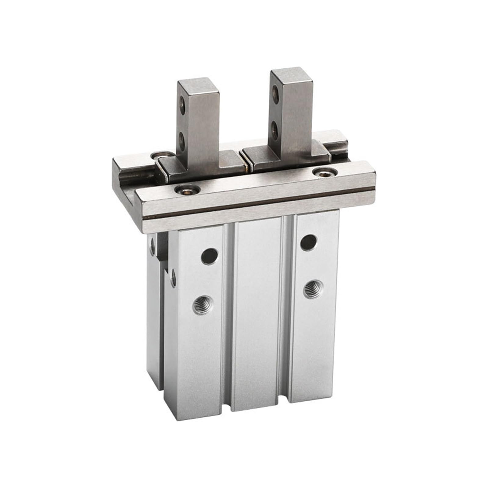 Vérin à doigt pneumatique MHZ2 haute précision pour préhension robotique - 3