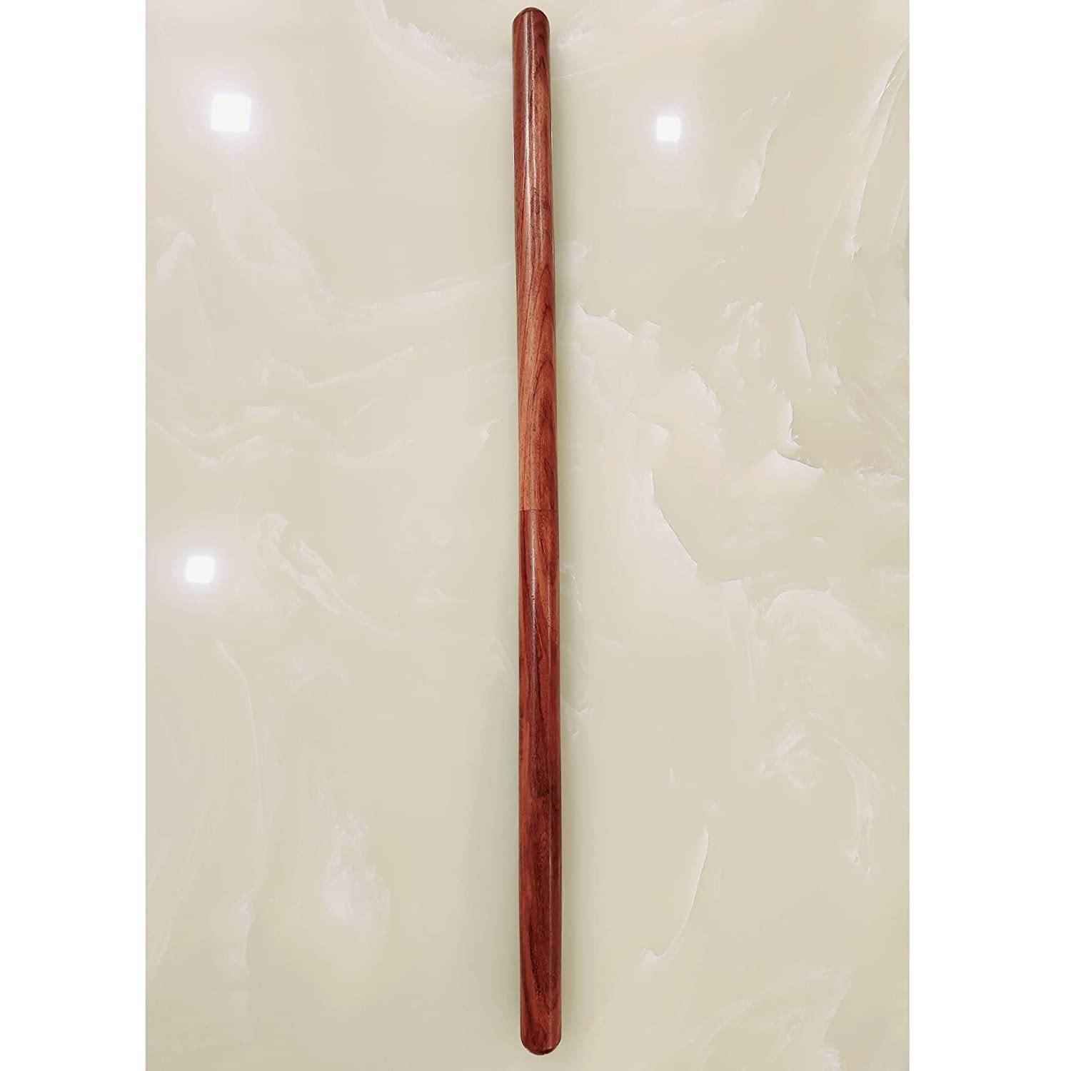 Rana Pranayam Stick Yoga Pole Foldable Original Shisam Wooden Yoga Props Controls Pranayam Posture Size (26 inch) Morning Walking Rule Stick for Man Woman...