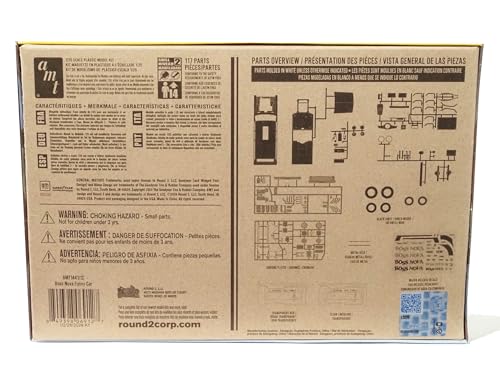 Kit modelo AMT Boss Nova Funny Car 1:25 miniatura 4
