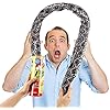 Miuion Potato Chip Snake in A Can Funny Prank Large Size for April Fools’ Day and Halloween Party Decoration