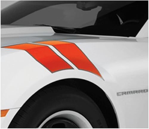 2010201120122013Camaro Ss Rs LS LT hashmarks Racing Guerra Kit de rayas