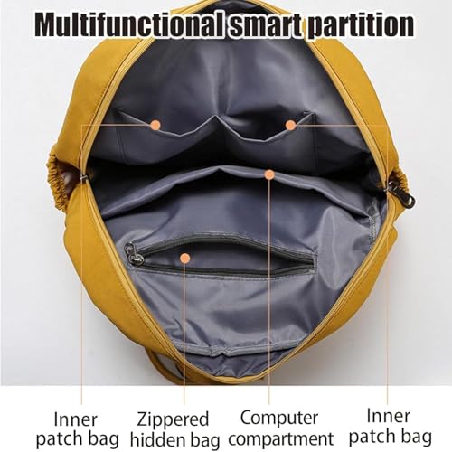 Heaneutrorty Backpack, Heaneutrorty Waterproof Versatile & Stylish Backpack for Women, Large Capacity (Dark Green)3