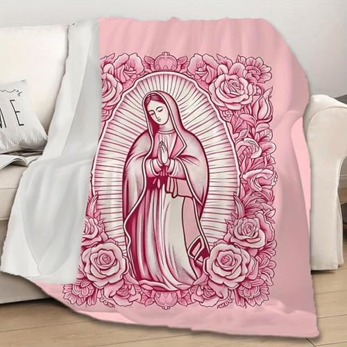 Couverture chrétienne Mary cadeau idéal d'anniversaire maman