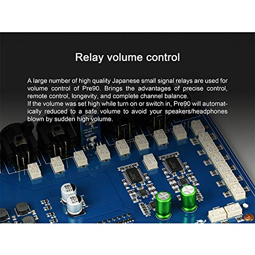 Amazon | Pre90 プリアンプ NFCA モジュール ハイレゾ オーディオ フル