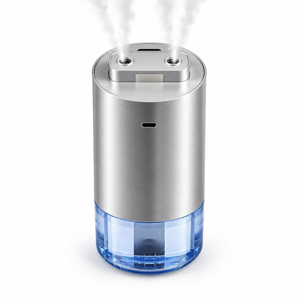 加湿器 won2cs Amazon.co.jp: 加湿器 卓上 小型 抗菌鋼板・LCD残量表示・ダブル噴霧