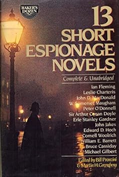 Hardcover Bakers Dozen: 13 Short Espionage Stories Book