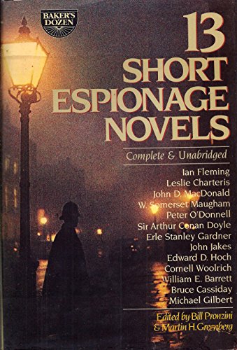 Bakers Dozen: 13 Short Espionage Stories 0517476479 Book Cover