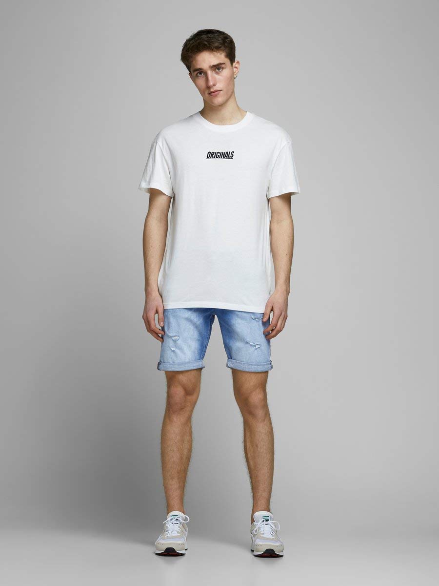JACK & JONES Herren JJIRICK JJICON Shorts GE 007 I.K ST 12166270