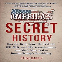 America's Secret History Audiolibro Por Steve Harris arte de portada