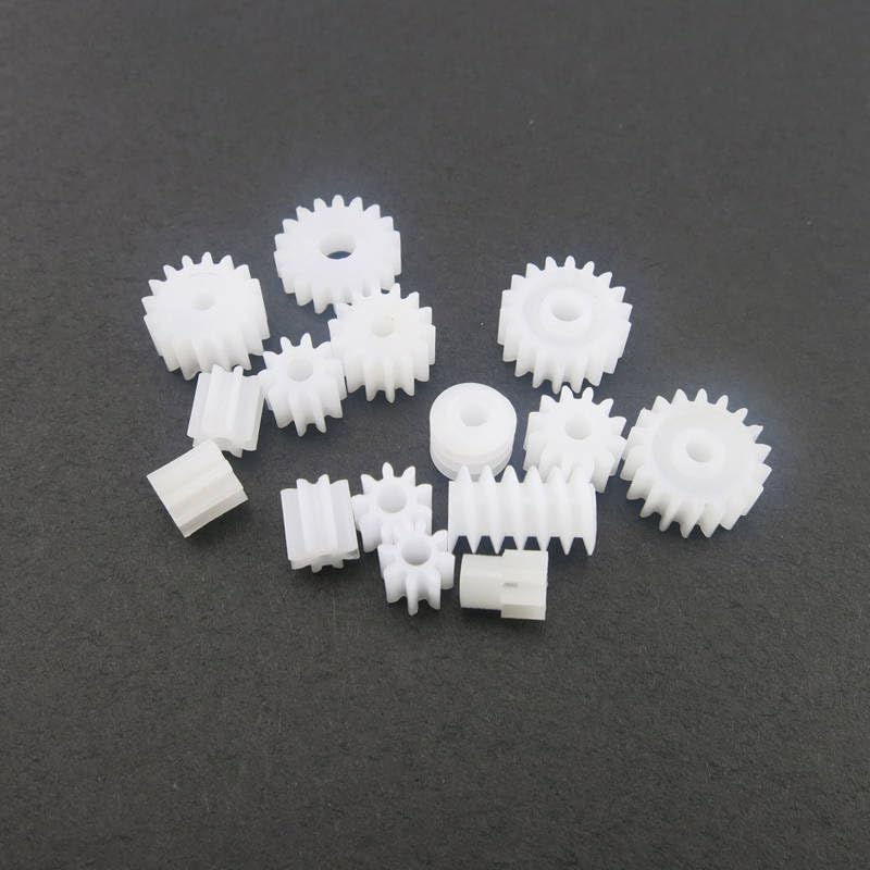 Pro3D 15 Types of Assorted Gears Pack