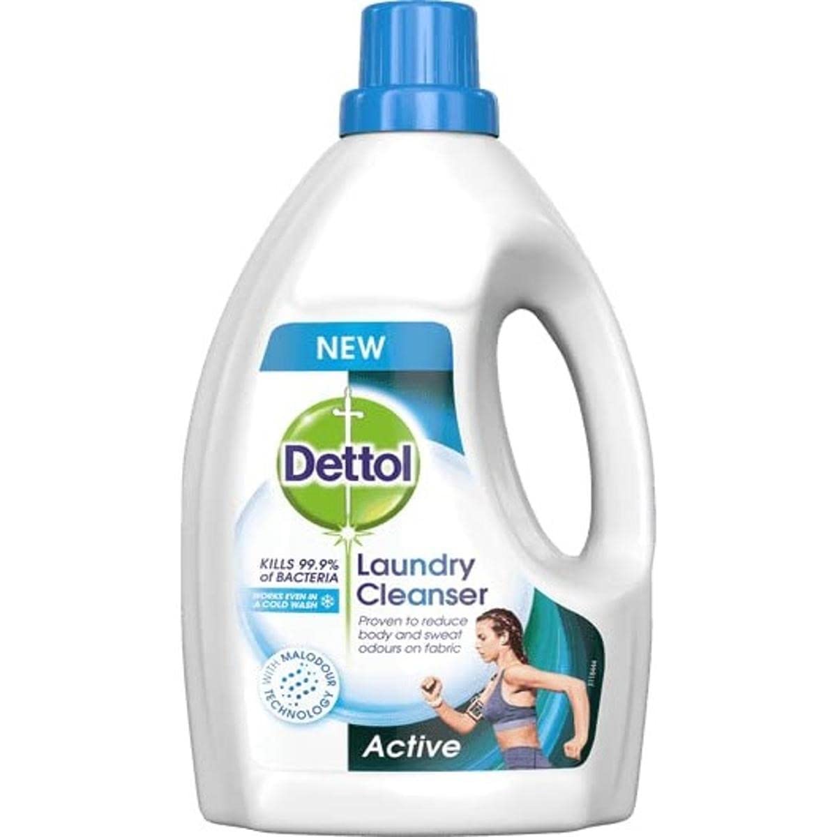 Dettol Antibacterial Laundry Cleanser Active 1.5Litre Liquid Amazon