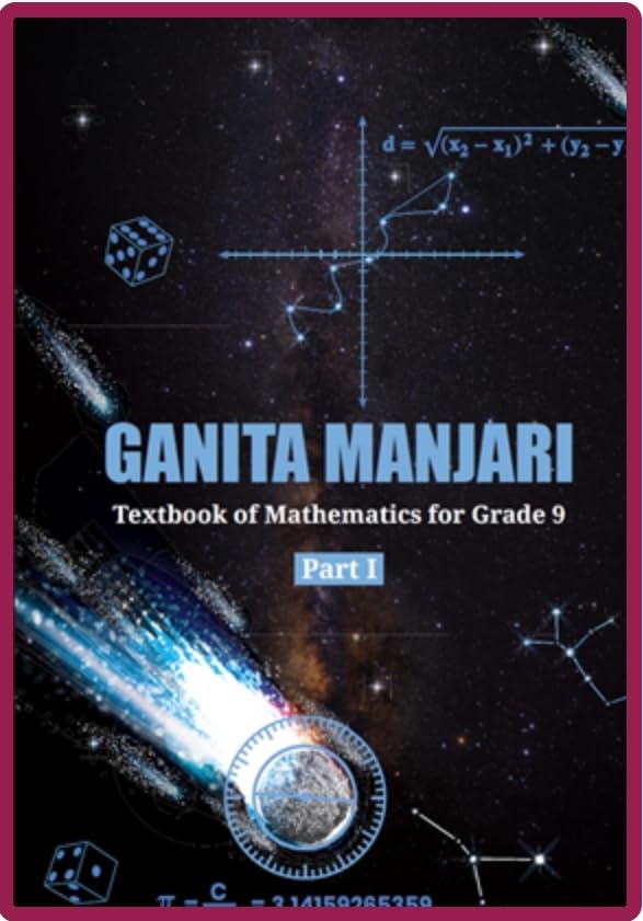 Image of Ganita Manjari 9th Class New syllabus Original NCERT Textbook 2026