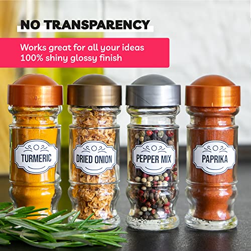 Sticker Paper For Inkjet Printer - Glossy Sticker Paper (20 Sheets 8.5X11) - Printable Sticker Paper - Cricut Sticker Paper - Vinyl Sticker Paper - Printable Vinyl For Inkjet Printer // Paper Plan #TOP7