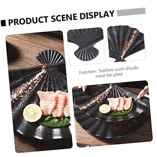Plato Sectorial para Sushi y Postres en Cerámica miniatura 2