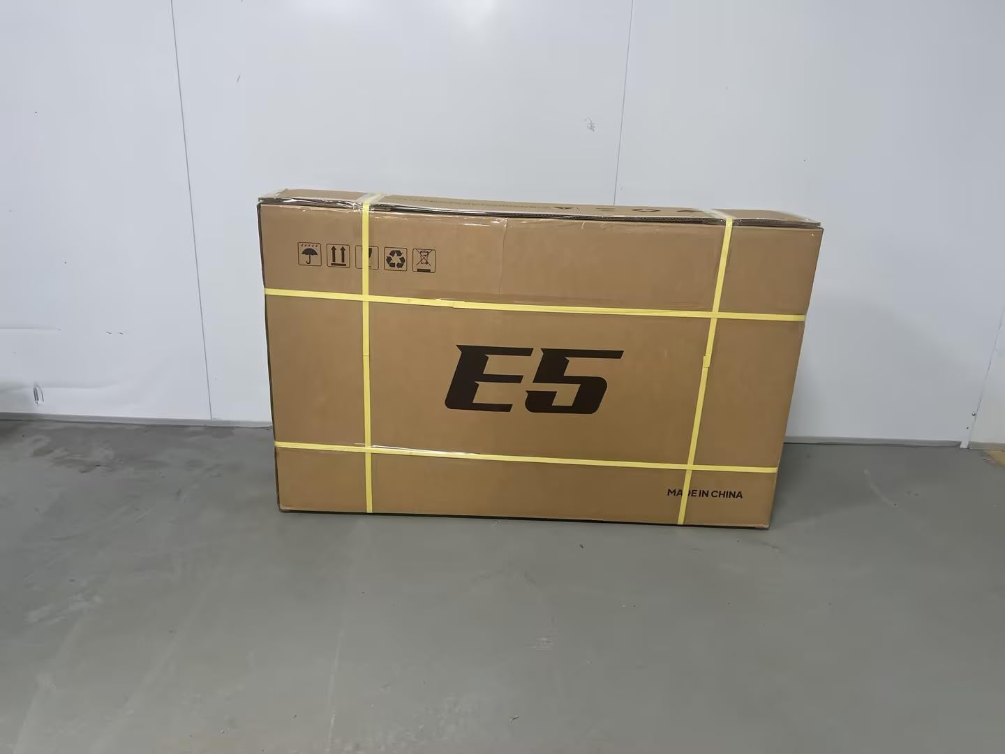 E5 Vélo Électrique VTT, 14" Vélo Électrique Tout-Terrain pour Adultes et Ados, Batterie Amovible 48 V 20 Ah, Autonomie 80KM, Moteur 60 N·m, Double Suspension, Grand Écran LCD, Démarrage NFC