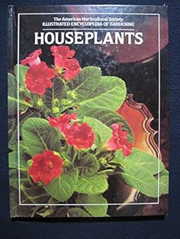 Hardcover Illustrated Encyclopedia of Gardening Houseplants Book
