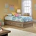 Sauder County Line Platform Bed, Twin, Salt Oak finish