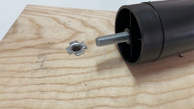 Dadi A T 4 Griffe In Acciaio Zincato - M3/M4/M5/M6/M8, Per Falegnameria E Lavorazione Legno - Foto 3