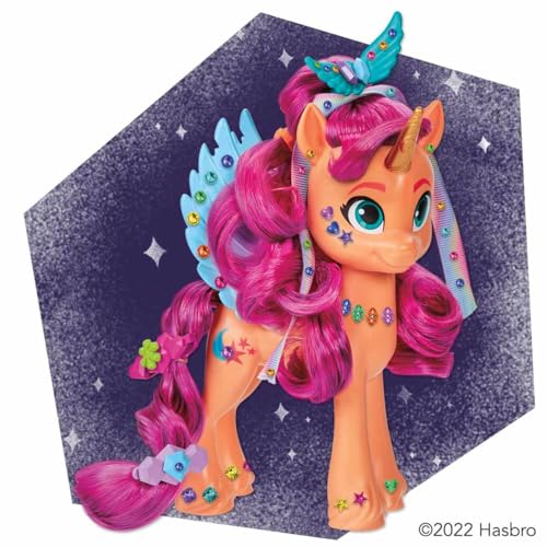My Little Pony Ribbon Hairstyles - Sunny Starscout miniatura 5