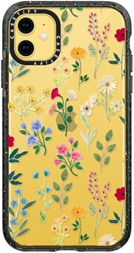 Vista 38 de CASETiFY Funda Impact para iPhone 11 - Moon Camping - Negro transparente