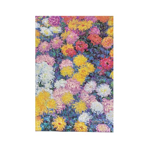 Monet's Chrysanthemums Mini Lined Hardcover Journal, 176pg, 85GSM by Paperblanks (Monet's Chrysanthemums): Monet?s Chrysanthemums Monet?s Chrysanthemums Mini