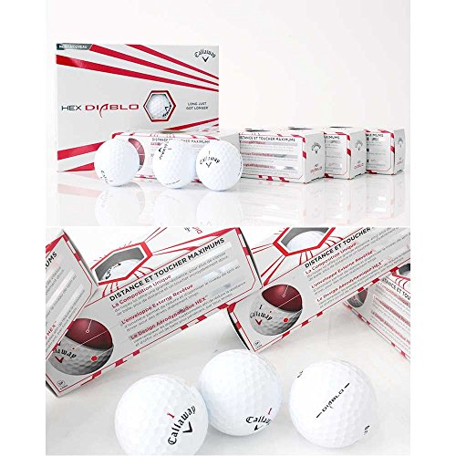 Callaway Hex Diablo Golf Balls [Best Price + Where to Buy]