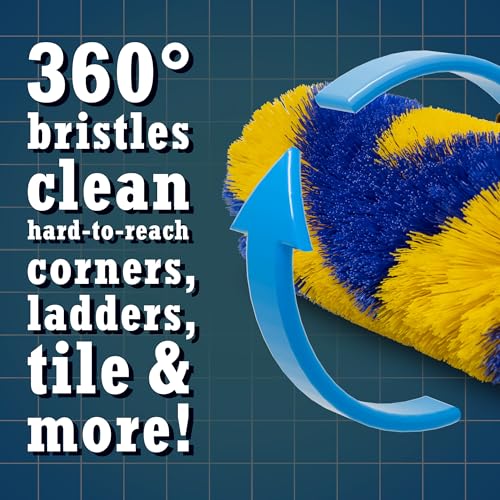 GoRound 360 Pro Pool Brush 12 inches